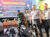 Polres Madiun Kota Gagalkan Aksi Balap Liar di Jiwan