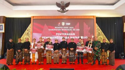 RS Amal Sehat Raih Juara Favorit dalam Napak Tilas Sambernyawa, Hidupkan Spirit Perjuangan Leluhur Wonogiri