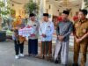 Hewan Kurban Bantuan Presiden Masuk Ponorogo, Sapi Berbobot 980 Kilogram Diserahkan Bunda Rita untuk Warga Tegalsari