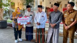 Hewan Kurban Bantuan Presiden Masuk Ponorogo, Sapi Berbobot 980 Kilogram Diserahkan Bunda Rita untuk Warga Tegalsari