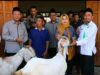 Plt. Bupati Ponorogo Serahkan Bantuan Kambing Baznas untuk Dukung Ekonomi Warga Ngrayun