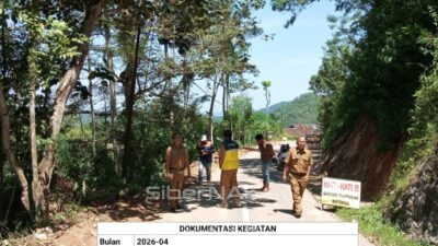 Foto : Proyek Pelebaran Jalan Arjosari-Nawangan-Purwantoro Capai 10 Persen, Selasa (05/5/2026).