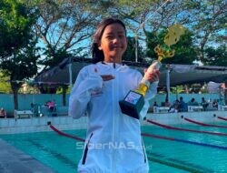 Alifia Ratu Azkha Sabet 5 Medali Emas, Pertahankan Gelar Perenang Terbaik KU IV Putri di Kejurkab Ponorogo 2026