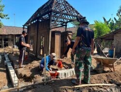 Personel Satgas TMMD 129 Bulu Lor Bangga Bisa Bantu Warga