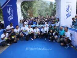 Dukung Pariwisata Polres Magetan Turut Ambil Bagian Trail Run Ring of Lawu 2026
