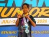 Borong Empat Medali, Alifia Ratu Azkha Kibarkan Nama Ponorogo di Kejurprov Renang Junior Piala Gubernur Jatim 2026