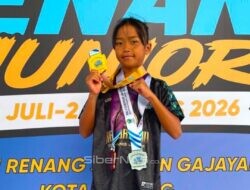 Borong Empat Medali, Alifia Ratu Azkha Kibarkan Nama Ponorogo di Kejurprov Renang Junior Piala Gubernur Jatim 2026