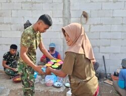 Segelas Kopi Mbah Patmi, Simbol Kehangatan TNI dan Warga di Program TMMD Ke-129