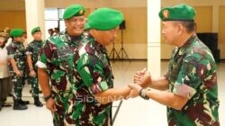 Letkol Inf Meina Helmi Resmi Pindah Tugas Sebagai Wakil Asisten Perencanaan di Kodam XXIV/Mandala Trikora