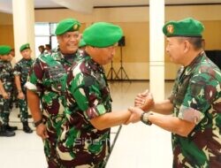 Letkol Inf Meina Helmi Resmi Pindah Tugas Sebagai Wakil Asisten Perencanaan di Kodam XXIV/Mandala Trikora
