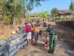 Kamituwo Sukadi : Saluran Pembangunan Air Kunci Pokok Kekuatan Jembatan Bibis