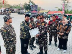 Apel Purifikasi Banser Ponorogo, Kang Wie Tekankan Pengabdian dan Komitmen Kebangsaan