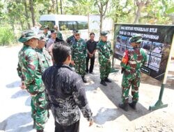 Usai Penutupan TMMD 129, Sasaran Fisik di Desa Bulu Lor Langsung Ditinjau