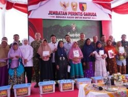 Sebanyak 67 Jembatan Garuda dan 10 Titik Air Bersih Terbangun di Wilayah Korem 081/DSJ