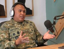 Prajuritnya Telah Kerja Keras, Danrem Untoro: Hormat Saya untuk Mereka