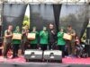 Lomba Kemerdekaan HUT ke 81 RI, Bersama Keluarga Besar Kodim Ponorogo