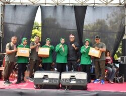 Lomba Kemerdekaan HUT ke 81 RI, Bersama Keluarga Besar Kodim Ponorogo