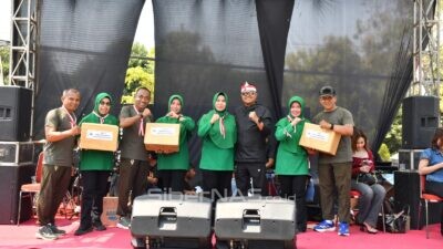 Lomba Kemerdekaan HUT ke 81 RI, Bersama Keluarga Besar Kodim Ponorogo
