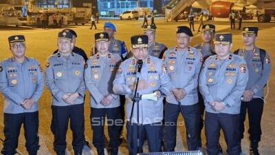Polri Siapkan Personel Dukungan ke Flores untuk Perkuat Penanganan Gempa M 7,7