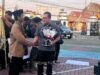 PMII Ponorogo Serahkan “Buket Obat” ke Kejari, Simbol Suara Rakyat dan Pemberantasan KKN