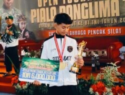Grento Ibrahimovic, Pesilat Muda PSHT Dolopo Borong Prestasi hingga Tingkat Nasional
