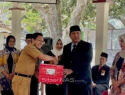Ketua Paguyuban Kades Ngebel Apresiasi Pengabdian Tiga Kepala Desa
