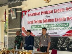Kecamatan Ngebel Dorong Estafet Kepemimpinan Desa, Pelayanan Masyarakat Tetap Jadi Prioritas
