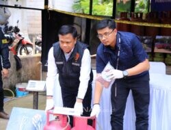 Bareskrim Polri Bongkar Penyalahgunaan LPG Subsidi, 910 Tabung Diamankan