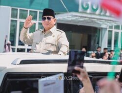 Presiden Prabowo Hadiri Resepsi 100 Tahun Gontor, Kapolri hingga Pejabat Daerah Turut Mendampingi