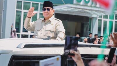 Presiden Prabowo Hadiri Resepsi 100 Tahun Gontor, Kapolri hingga Pejabat Daerah Turut Mendampingi