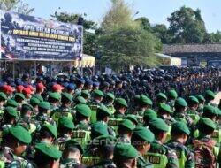 Sebanyak 2.500 Personel Gabungan TNI/Polri, Apel Gelar Pasukan Operasi Aman Mataraman Semeru 2026 Berjalan Sukses
