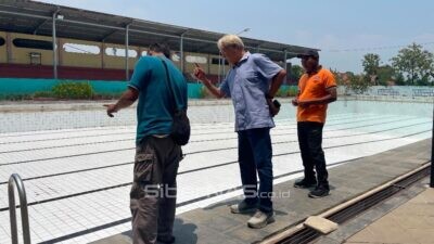 Herlambang Wijaya Dorong Kolam Renang Tirto Menggolo Naik Kelas Jadi Kolam Standar Nasional