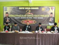 Rakercab II PSHT Jakarta Selatan: Konsolidasi Organisasi dan Program Kerja Terukur