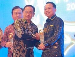 Dr. Agus Sugiarto Sampaikan Selamat Atas Capaian Pemdes Karangpatihan Raih Best Village Governance
