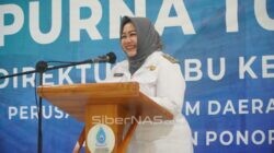 Plt Bupati Ponorogo Hadiri Purna Tugas Direktur PUDAM, Minta Pelayanan Air Bersih Ditingkatkan