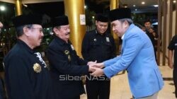 Jadi Penguat Persaudaraan, Ketum dan Ketua Dewan PSHT Pusat Madiun Hadiri Parcab dan Silaturahmi Bupati Jember