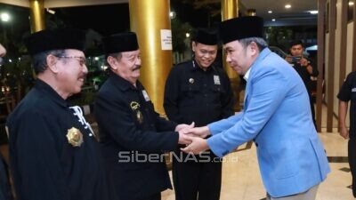 Jadi Penguat Persaudaraan, Ketum dan Ketua Dewan PSHT Pusat Madiun Hadiri Parcab dan Silaturahmi Bupati Jember