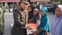 Korem 081/DSJ Sediakan Makan Gratis dan Bagi-Bagi Bansos